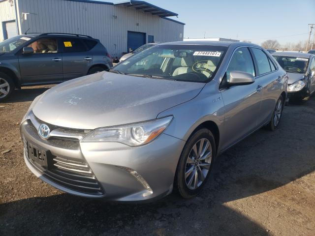 Photo 1 VIN: 4T1BD1FK8FU163293 - TOYOTA CAMRY 