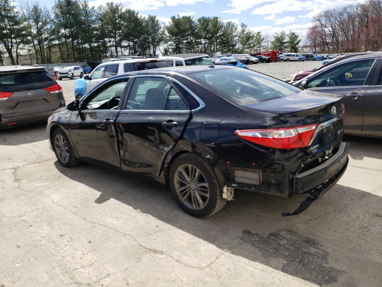 Photo 1 VIN: 4T1BD1FK8FU163553 - TOYOTA CAMRY 