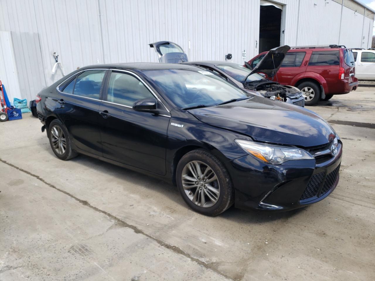 Photo 3 VIN: 4T1BD1FK8FU163553 - TOYOTA CAMRY 