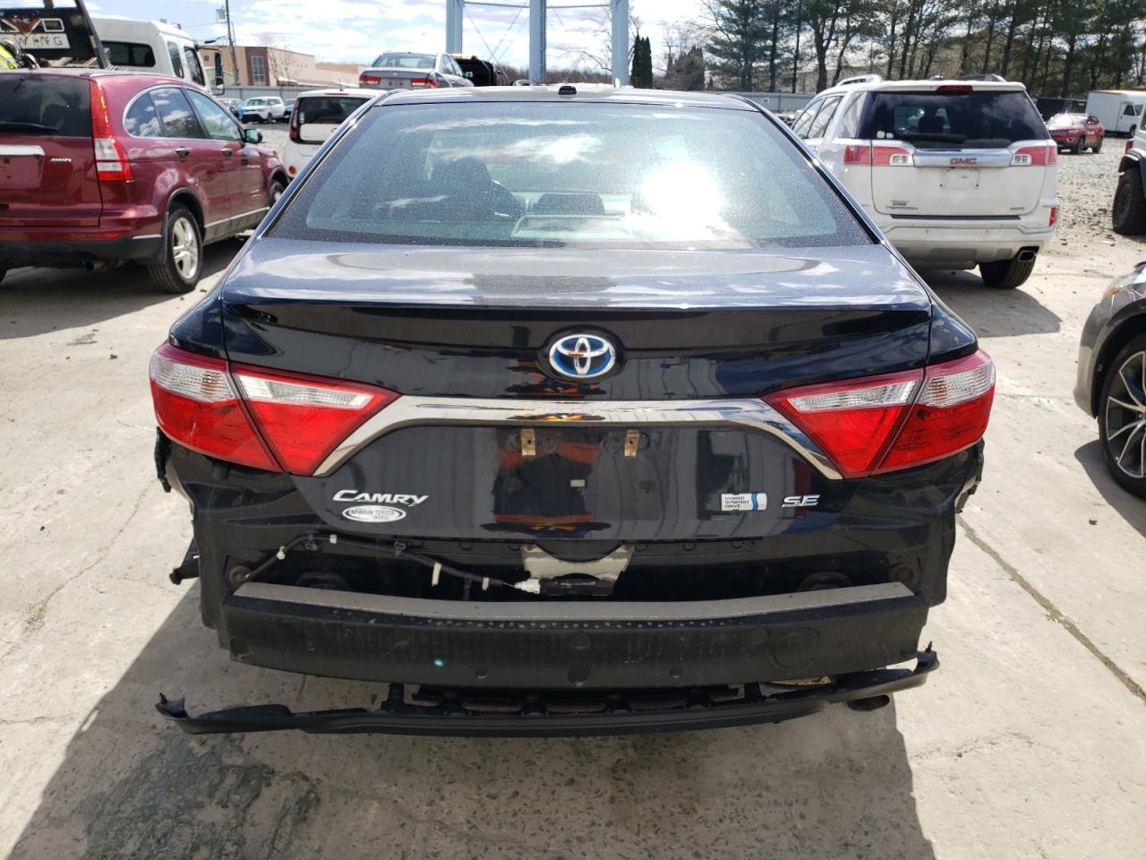 Photo 5 VIN: 4T1BD1FK8FU163553 - TOYOTA CAMRY 