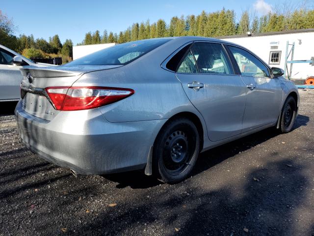 Photo 3 VIN: 4T1BD1FK8FU163763 - TOYOTA CAMRY HYBR 