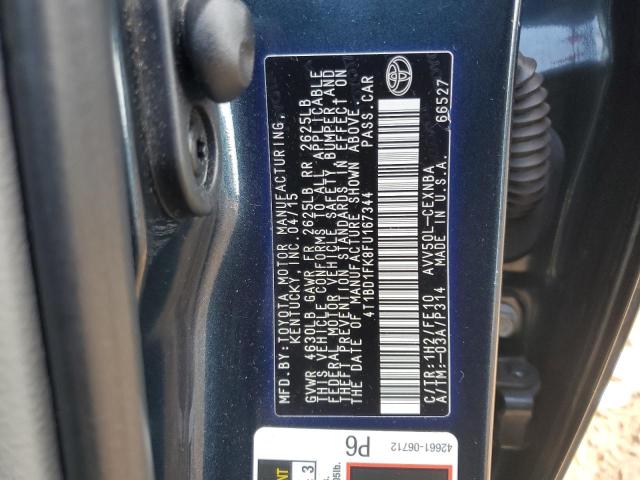 Photo 11 VIN: 4T1BD1FK8FU167344 - TOYOTA CAMRY HYBR 