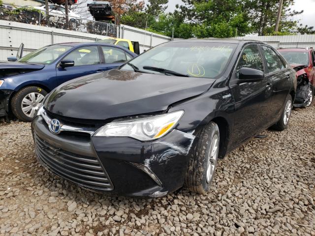 Photo 1 VIN: 4T1BD1FK8FU168283 - TOYOTA CAMRY HYBR 