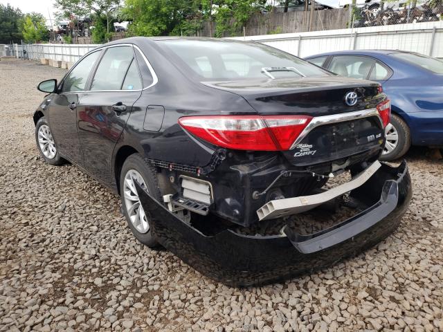 Photo 2 VIN: 4T1BD1FK8FU168283 - TOYOTA CAMRY HYBR 