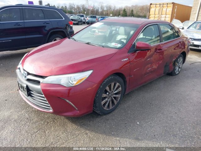 Photo 1 VIN: 4T1BD1FK8FU168588 - TOYOTA CAMRY 