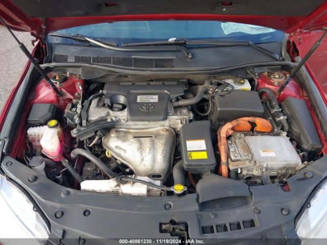 Photo 9 VIN: 4T1BD1FK8FU168588 - TOYOTA CAMRY 