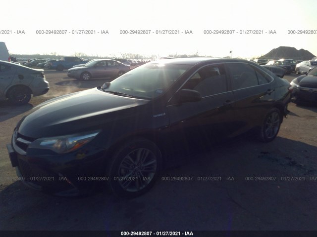 Photo 1 VIN: 4T1BD1FK8FU168705 - TOYOTA CAMRY HYBRID 