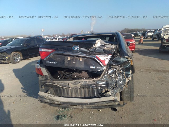 Photo 5 VIN: 4T1BD1FK8FU168705 - TOYOTA CAMRY HYBRID 