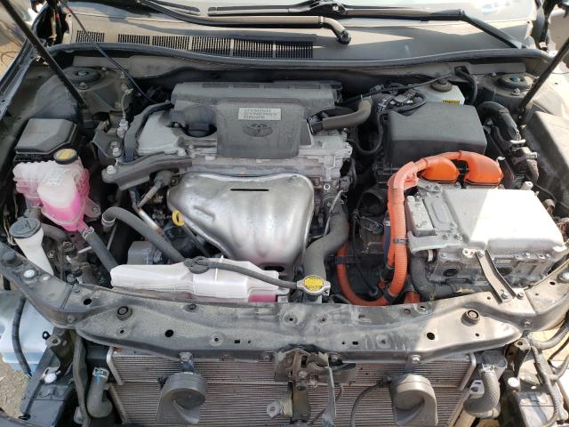 Photo 6 VIN: 4T1BD1FK8FU171507 - TOYOTA CAMRY HYBR 