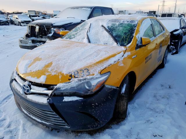 Photo 1 VIN: 4T1BD1FK8FU171846 - TOYOTA CAMRY HYBR 