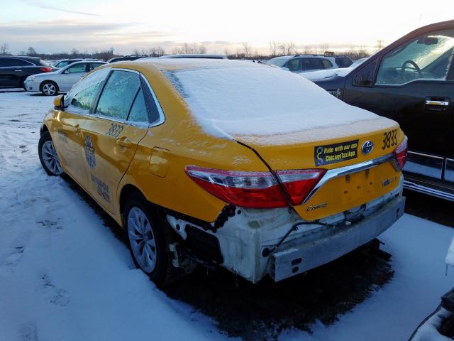 Photo 2 VIN: 4T1BD1FK8FU171846 - TOYOTA CAMRY HYBR 