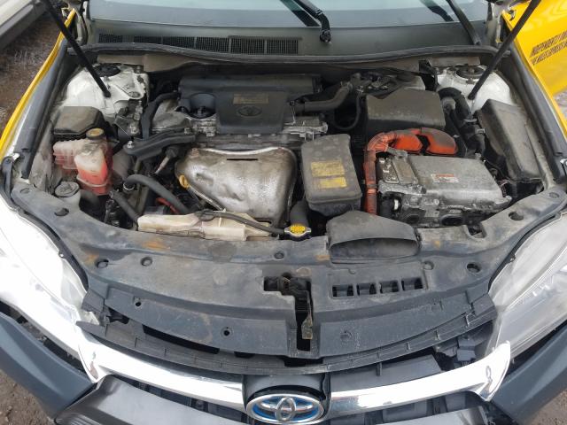 Photo 6 VIN: 4T1BD1FK8FU171846 - TOYOTA CAMRY HYBR 