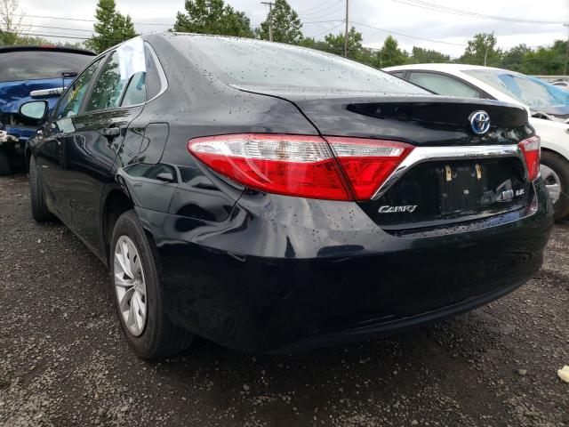 Photo 2 VIN: 4T1BD1FK8FU173127 - TOYOTA CAMRY HYBR 