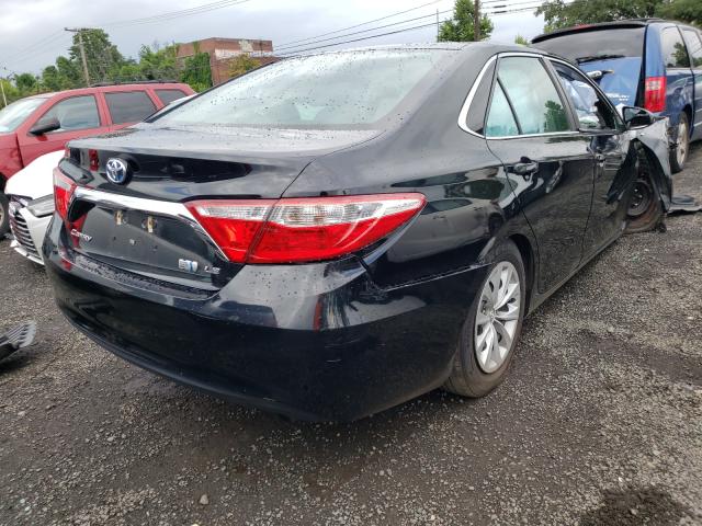 Photo 3 VIN: 4T1BD1FK8FU173127 - TOYOTA CAMRY HYBR 