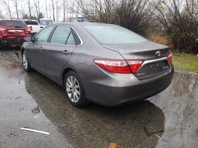 Photo 2 VIN: 4T1BD1FK8FU175461 - TOYOTA CAMRY HYBR 