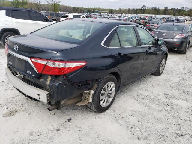 Photo 2 VIN: 4T1BD1FK8GU179012 - TOYOTA CAMRY HYBR 