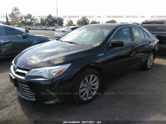 Photo 1 VIN: 4T1BD1FK8GU181357 - TOYOTA CAMRY HYBRID 