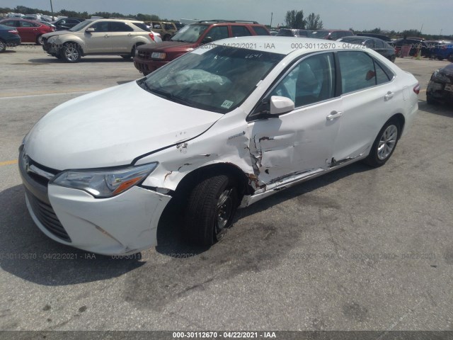 Photo 1 VIN: 4T1BD1FK8GU186641 - TOYOTA CAMRY 