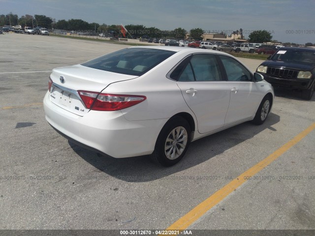 Photo 3 VIN: 4T1BD1FK8GU186641 - TOYOTA CAMRY 