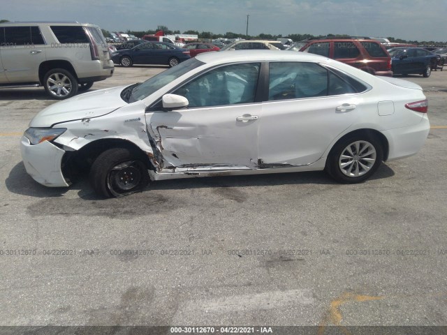 Photo 5 VIN: 4T1BD1FK8GU186641 - TOYOTA CAMRY 