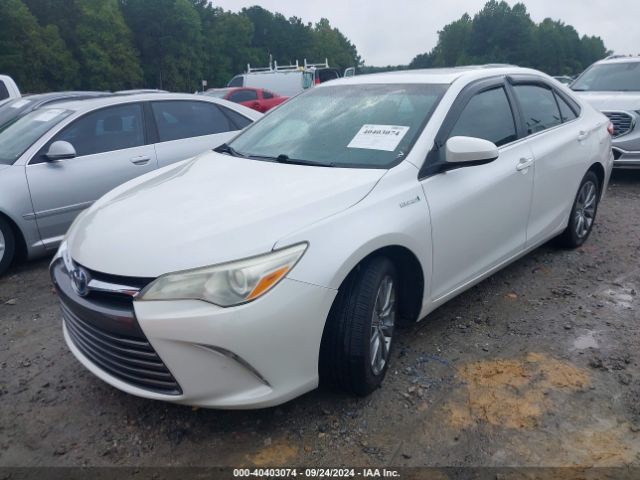 Photo 1 VIN: 4T1BD1FK8GU186705 - TOYOTA CAMRY 