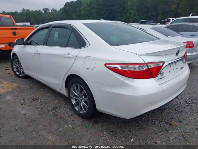 Photo 2 VIN: 4T1BD1FK8GU186705 - TOYOTA CAMRY 