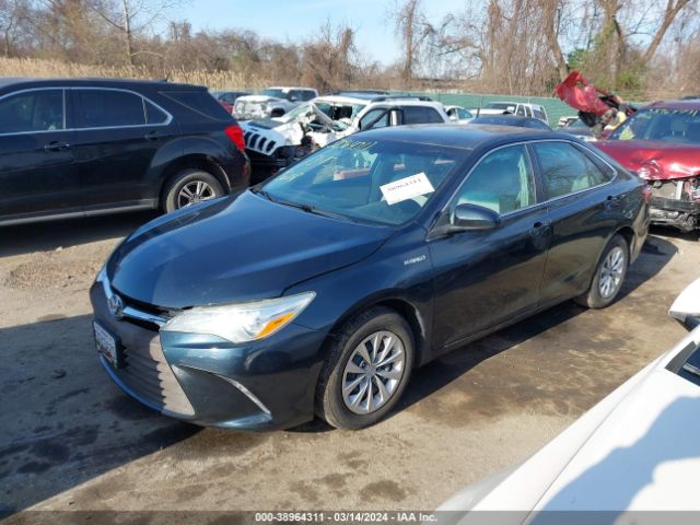 Photo 1 VIN: 4T1BD1FK8GU187031 - TOYOTA CAMRY HYBRID 