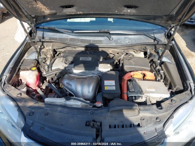 Photo 9 VIN: 4T1BD1FK8GU187031 - TOYOTA CAMRY HYBRID 