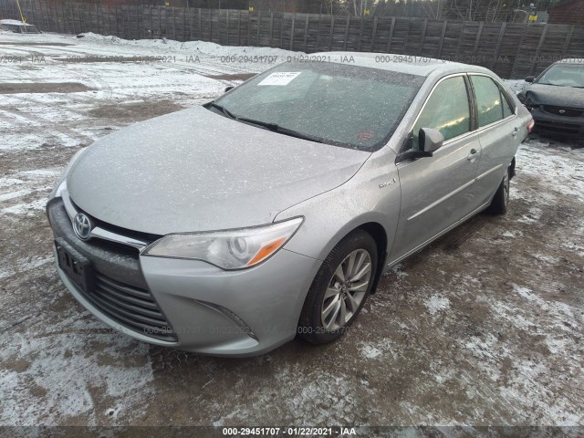 Photo 1 VIN: 4T1BD1FK8GU189409 - TOYOTA CAMRY HYBRID 