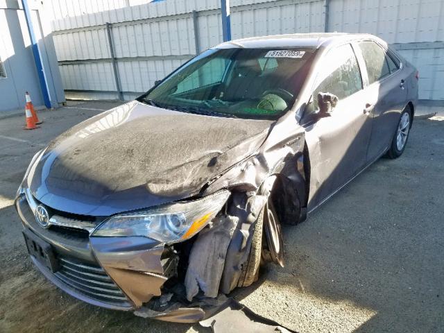 Photo 1 VIN: 4T1BD1FK8HU203326 - TOYOTA CAMRY HYBR 