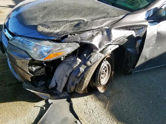 Photo 8 VIN: 4T1BD1FK8HU203326 - TOYOTA CAMRY HYBR 