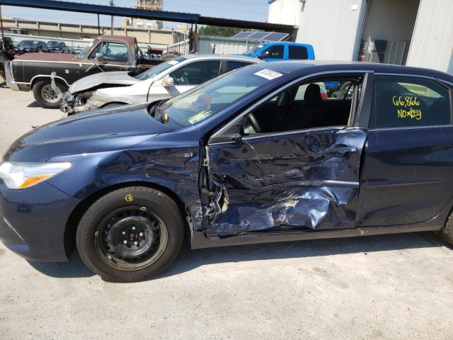 Photo 8 VIN: 4T1BD1FK8HU205514 - TOYOTA CAMRY HYBR 