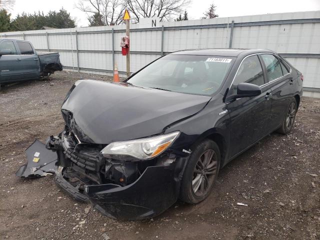 Photo 1 VIN: 4T1BD1FK8HU210907 - TOYOTA CAMRY HYBR 