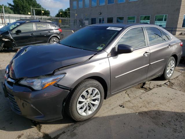 Photo 1 VIN: 4T1BD1FK8HU211796 - TOYOTA CAMRY HYBR 