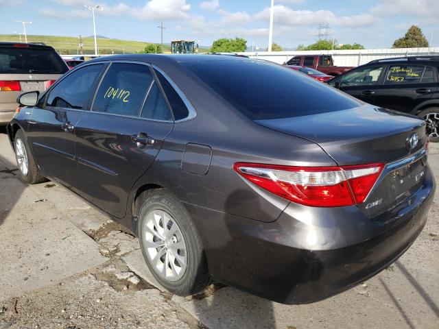 Photo 2 VIN: 4T1BD1FK8HU211796 - TOYOTA CAMRY HYBR 