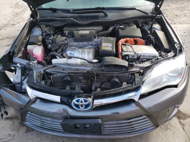 Photo 6 VIN: 4T1BD1FK8HU211796 - TOYOTA CAMRY HYBR 