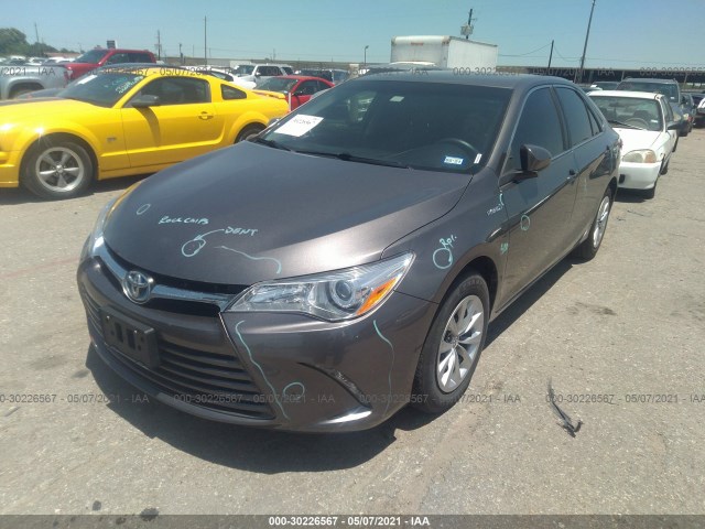 Photo 1 VIN: 4T1BD1FK8HU218182 - TOYOTA CAMRY 