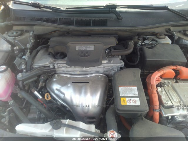 Photo 9 VIN: 4T1BD1FK8HU218182 - TOYOTA CAMRY 