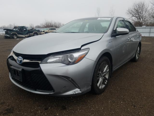 Photo 1 VIN: 4T1BD1FK8HU225536 - TOYOTA CAMRY HYBR 