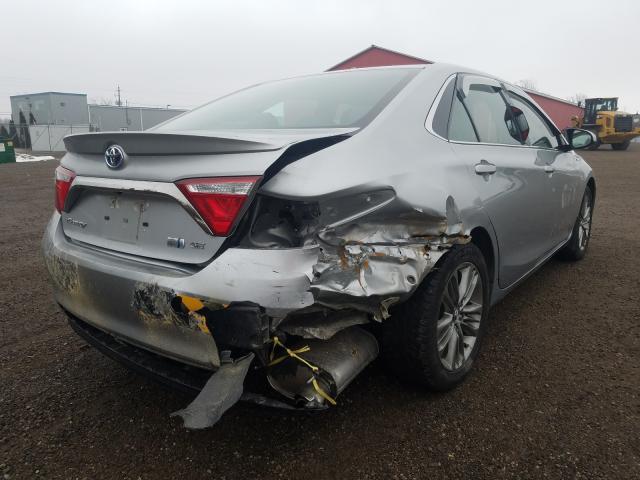 Photo 3 VIN: 4T1BD1FK8HU225536 - TOYOTA CAMRY HYBR 