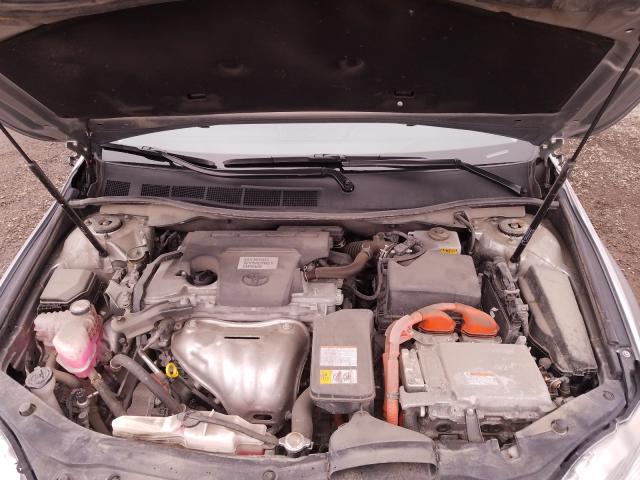 Photo 6 VIN: 4T1BD1FK8HU225536 - TOYOTA CAMRY HYBR 