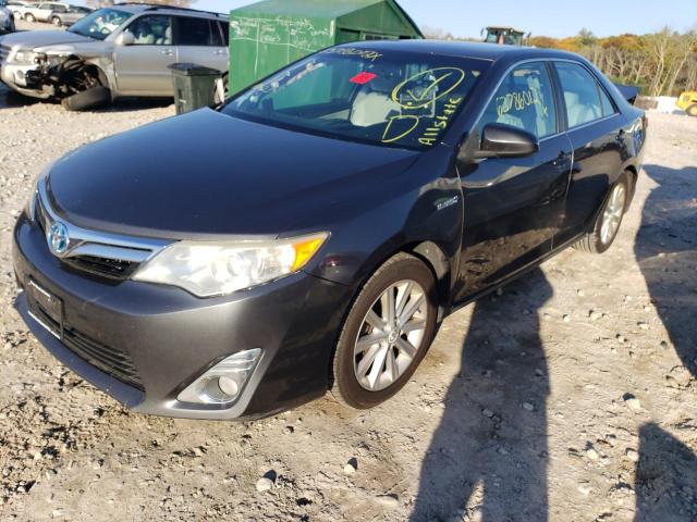 Photo 1 VIN: 4T1BD1FK9CU001619 - TOYOTA CAMRY HYBR 