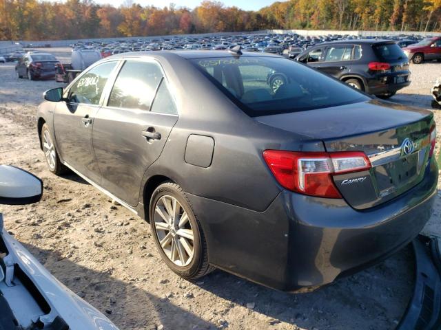 Photo 2 VIN: 4T1BD1FK9CU001619 - TOYOTA CAMRY HYBR 