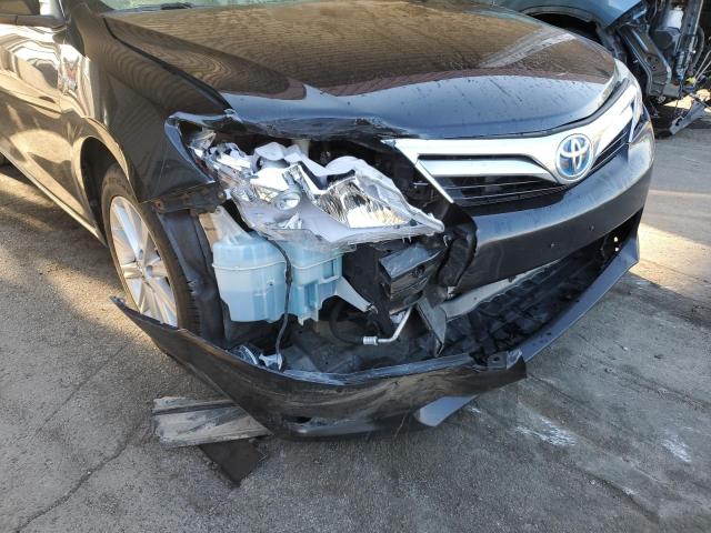 Photo 8 VIN: 4T1BD1FK9CU003306 - TOYOTA CAMRY HYBR 