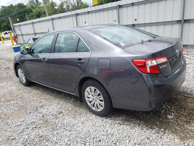 Photo 1 VIN: 4T1BD1FK9CU003452 - TOYOTA CAMRY HYBR 