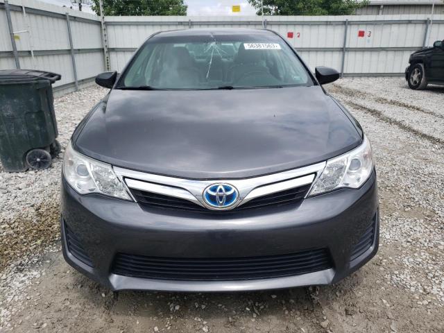 Photo 4 VIN: 4T1BD1FK9CU003452 - TOYOTA CAMRY HYBR 