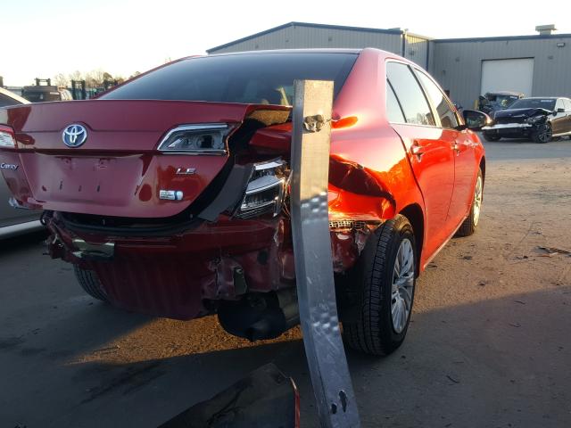 Photo 3 VIN: 4T1BD1FK9CU007260 - TOYOTA CAMRY HYBR 