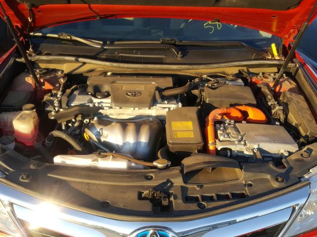 Photo 6 VIN: 4T1BD1FK9CU007260 - TOYOTA CAMRY HYBR 