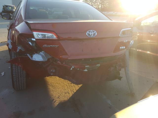 Photo 8 VIN: 4T1BD1FK9CU007260 - TOYOTA CAMRY HYBR 