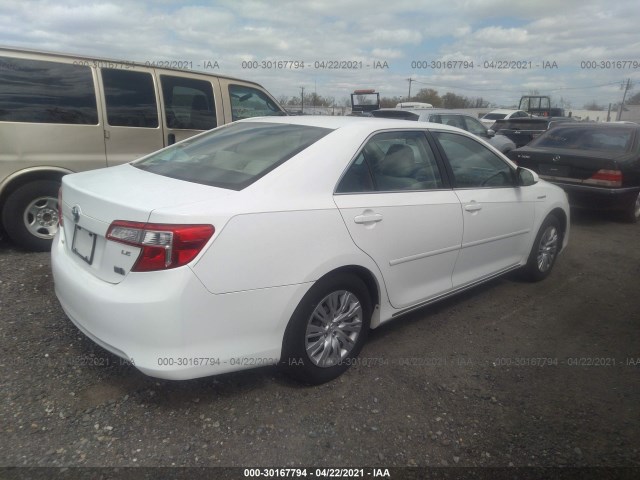 Photo 3 VIN: 4T1BD1FK9CU007744 - TOYOTA CAMRY HYBRID 